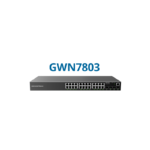 Grandstream GWN7803 Enterprise 24-Port Gigabit L2+ Managed Network Switch with 4 Gigabit SFP Uplink Ports  Price in Muscat, Oman