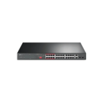 TP-Link TL-SL1226P 24-Port 10/100Mbps + 2-Port Gigabit Unmanaged PoE+  Switches Price in Muscat, Oman