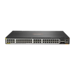 Aruba JL659A 6300M 48- port HPE Smart Rate 1/2.5/5GbE Class 6 PoE and 4-port SFP56 Switch  Price in Muscat, Oman