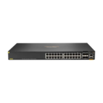 Aruba JL666A 6300F 24-port 1GbE Class 4 PoE and 4-port SFP56 Switch Price in Muscat, Oman