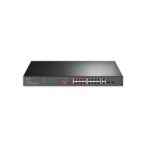 TP-Link TL-SL1218MP 16-Port 10/100 Mbps + 2-Port Gigabit Rackmount Price in Muscat, Oman