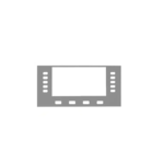 Cisco CP-8800-S-VID-BEZEL= IP Phone  Price in Muscat, Oman