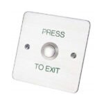 ZKTeco BUTTON-PT02 Push Button & Release Solution Price in Muscat, Oman