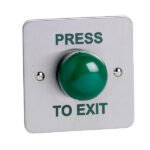 ZKTeco BUTTON-PT03 Push Button & Release Solution Price in Muscat, Oman