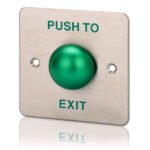ZKTeco BUTTON02P Push Button & Release Solution Price in Muscat, Oman