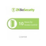 ZKTeco Biosecurity-50 Professional Access control software for 50 Doors Price in Muscat, Oman