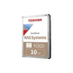 Toshiba N300 NAS 7200 RPM 10TB Serial SATA III Internal Hard Drive, 3.5'' HDWG11AEZSTA Price in Muscat, Oman