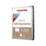 Toshiba N300 4 TB 3.5 Inch 4 TB 7200 RPM 256Mb Serial ATA III hard drive - HDWG440EZSTA Price in Muscat, Oman