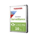HDD Toshiba Surveillance S300 Pro HDWT31AUZSVA for DVR/NVR 10TB Price in Muscat, Oman