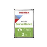 Toshiba 2TB S300 Surveillance HDD - 3.5" SATA Internal Hard Drive - HDWT720UZSVA S300 Price in Muscat, Oman