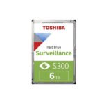 Toshiba 6TB S300 Surveillance 3.5" SATA Internal Hard Drive - HDWT860UZSVA S300 Price in Muscat, Oman