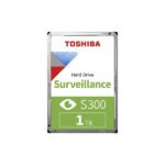 Toshiba 1TB S300 Surveillance HDD - 3.5' SATA Internal Hard Drive - HDWV110UZSVA  Price in Muscat, Oman