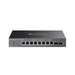 Tp-link SG2210XMP-M2 Omada 8-Port 2.5GBASE-T and 2-Port 10GE SFP+ Smart Switch with 8-Port PoE+ Price in Muscat, Oman