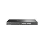 Tp-link SG3218XP-M2 Omada 16-Port 2.5G and 2-Port 10GE SFP+ L2+ Managed Switch with 8-Port PoE+ Price in Muscat, Oman