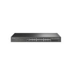 Tp-link SG3428X-UPS JetStream 24-Port Gigabit L2+ Managed Switch with 4 10GE SFP+ Slots and UPS Power Supply Price in Muscat, Oman