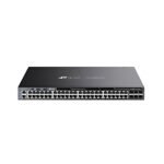 Tp-link Omada SG6654X 48-Port Gigabit Stackable L3 Managed Switch with 6 10G Slots Price in Muscat, Oman