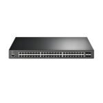 Tp-Link TL-SG3452XP JetStream™ 48-Port Gigabit and 4-Port 10GE SFP+ L2+ Managed Switch with 48-Port PoE+ Price in Muscat, Oman
